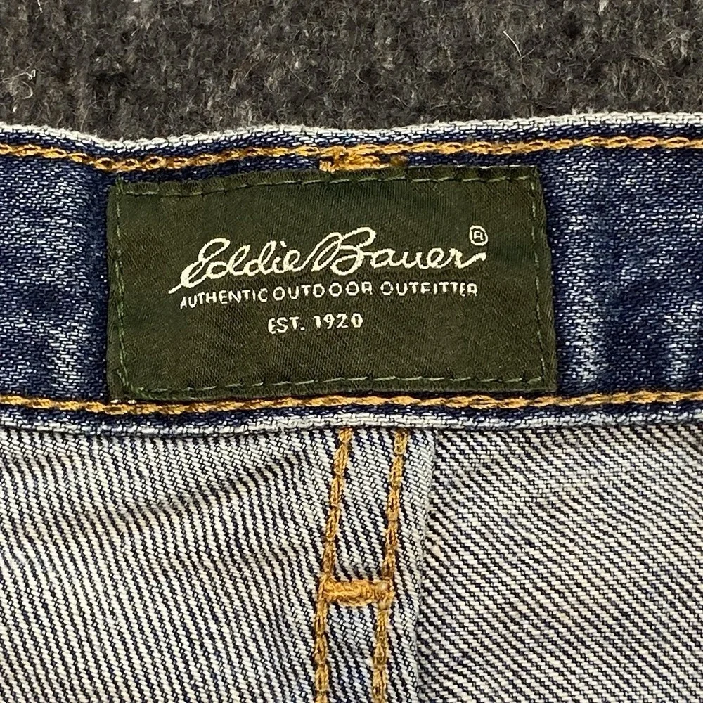 Eddie Bauer Medium Washed Preppy Classic Denim Shorts Men's Sz 42‎ Outdoor Wear